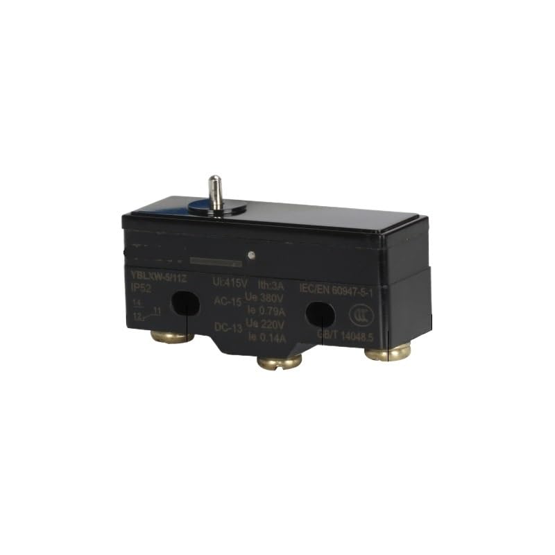 Micro fin de course YBLXW-5/11G2 petit limiteur mécanique universel