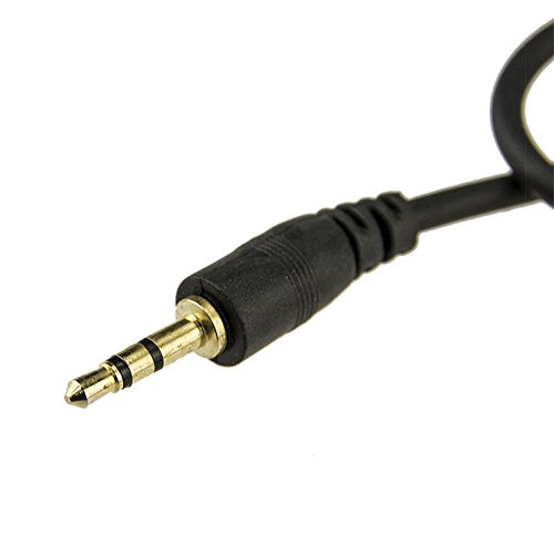 Cable adaptador de audio Jack 2.5mm a 3.5mm macho miniatura 4