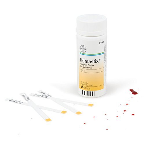 HEMASTIX - BOUTEILLE DE 50 EA