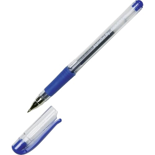 Bolígrafo Skilcraft Alphagel gel azul 0.7 mm miniatura 2