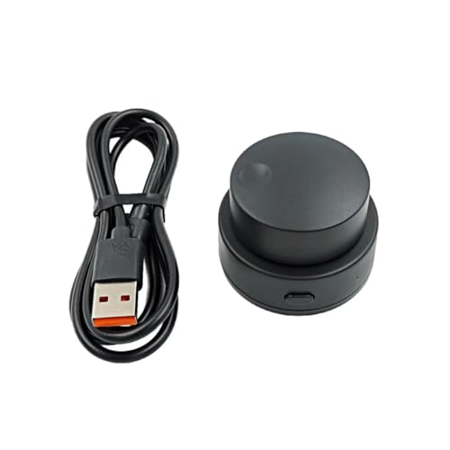 Asyduey Controlador de Volumen USB para Altavoces de PC, Convertidor de Audio, Controlador de Volumen USB Ajustable, Controlador Multimedia.