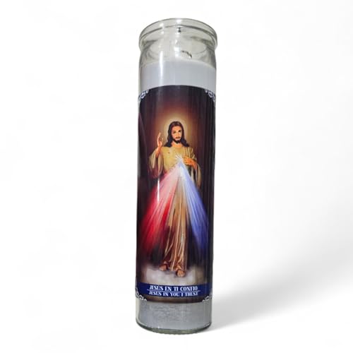 Prayer Candle 7 Day Jesús in You I Trust 8