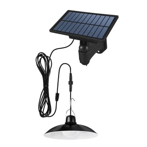 Lumière de hangar solaire avec capteur de mouvement pour intérieur et extérieur