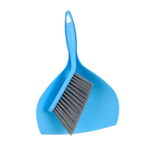 SKISUNO Limpieza Mini de Escritorio con Escoba y Recogedor para Hogar Kit Compacto para y Polvo Accesorio Duradero y Fácil Almacenamiento