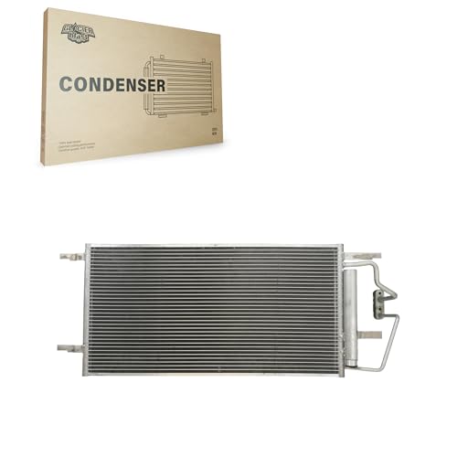 Glacier Blast Air Conditioner AC Condenser GLB-GM3008 Replacement For Pontiac Montana Chevrolet Uplander Buick Rendezvous Terraza Saturn Relay by Glacier Blast - Used condition - CA$149.95