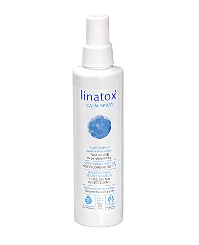Linatox Calm Spray 150 ml réduit les rougeurs et la sécheresse de la peau