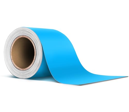 Image of VViViD Blue Stencil Vinyl Masking Tape Roll Film with Anti-Bleed Technology (2 inch x 150ft)