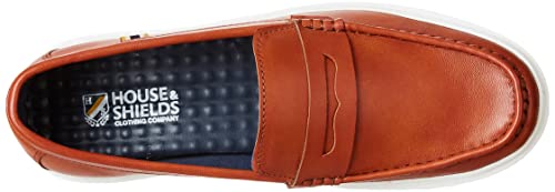 Image of Amazon Brand - House & Shields Mens Carlton Penny Loafer