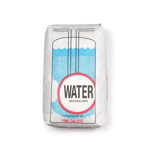 Calcite Calcium Carbonate Filter Media for PH Correction (0.5 Cu. Ft.)