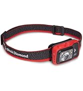 BLACK DIAMOND Spot 400 LED Headlamp, Waterproof and Dimmable Battery Powered Headlamp for Camping...