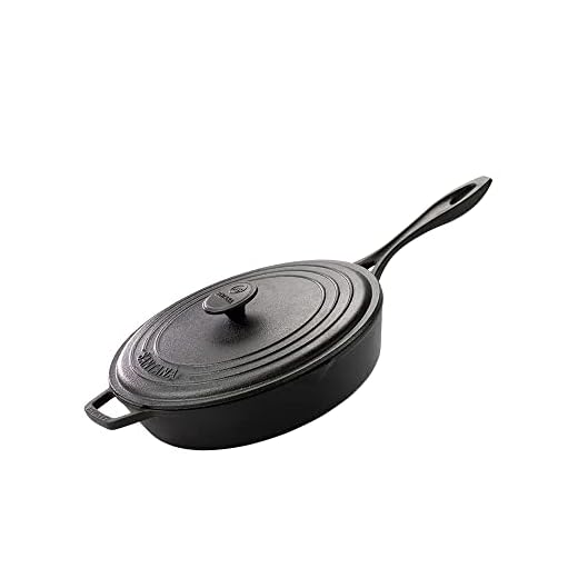 Frigideira Líder Com Tampa de Ferro Fundido 26 Cm Santana