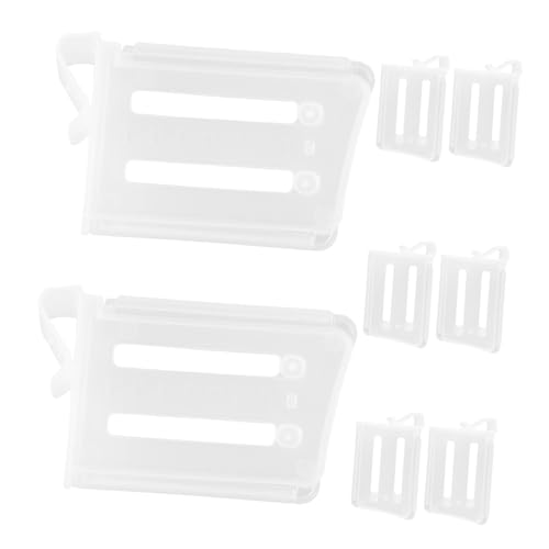 FOYTOKI 8Piezas Separador de Frigorífico Doméstico Divisor de Puerta Lateral para Refrigerador Organizador para Almacenamiento Bebidas