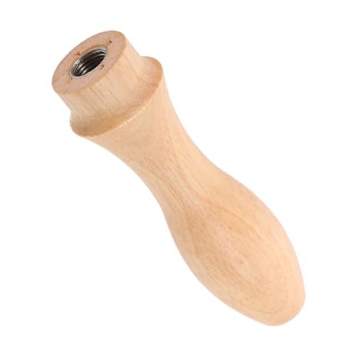 PENIKOKO 木製コードグリップ 天井吊り具 シーリングライト取り付け具 自然な木色で耐久性と温かみを演出 ペンダントライト用交換パーツ 簡