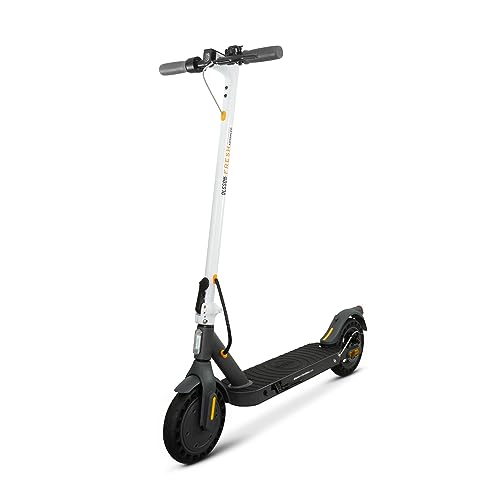 OLSSON Patinete eléctrico Adulto Fresh Advanced   Motor 600W Potencia Máx   Batería 10000 mAh 37V   hasta 38km de autonomía   Ruedas antipinchazos 10