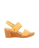 Futter Leder art Sandal with Wedge for Woman Model Rotterdam 1671