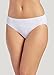 Jockey Women's Underwear No Panty Line Promise Tactel Bikini, White, 7