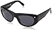 Produktbild Dsquared D Squared Sun DQ0257 01A -55 -21 -135 D Squared Oval Sonnenbrille 55, Black