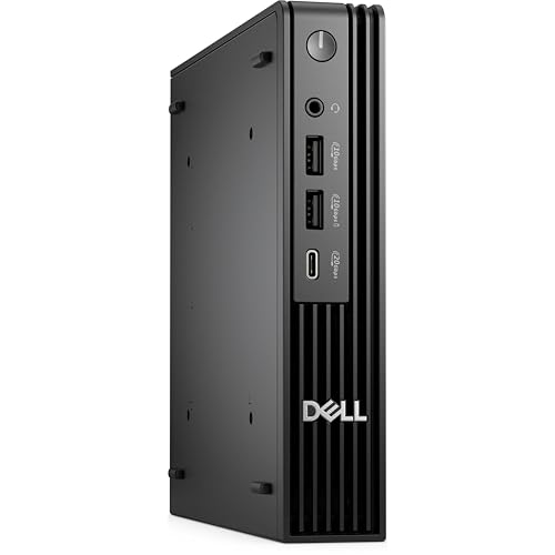 Dell Pro Qbm1250 Plus Intel Core Ultra 7 265 16 Gb Ddr5-Sdram 512 Gb Ssd Windows 11 Pro Micro Pc Mini Pc Nero (dell Pro Micro Plus Qbm1250 U7 265 16g)