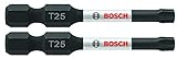 BOSCH ITT25202 2 pc. Impact Tough 2 In. Torx #25 Power Bits