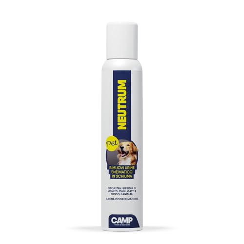 ‎Camp Neutrum Pet, Rimuovi Urine Enzimatico In Schiuma, 200 Ml Trasparente
