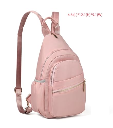 Xsecnua Convertible Mini Sling Backpack
