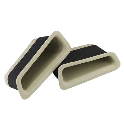 Conteneur de porte automobile pour Volvo XC60 2014-2017 poignée avant beige 2pcs