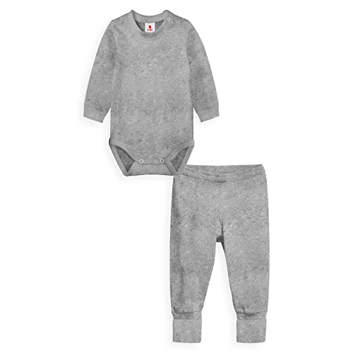 Kit 10 Peças Body e Calça Longo, Zupt Baby, Unissex (as2, age, 6_months, 9_months)