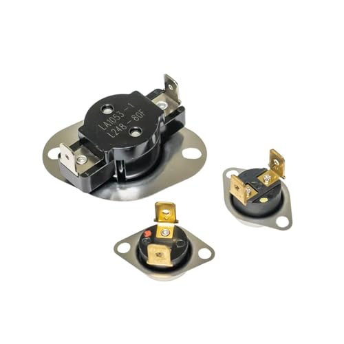 LA-1053 Fits for Maytag Dryer Themostat Fuse Limit for 53-0771 PS2162282 AP4242472