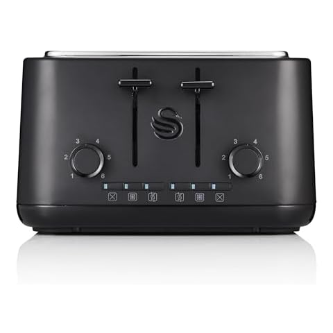 Swan Stealth 4-Slice Toaster with Functions Cover