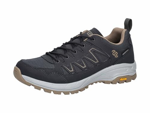 Brütting Mount Torbert, Scarpe da Trekking Unisex-Adulto, Grigio/Marrone, 38 EU