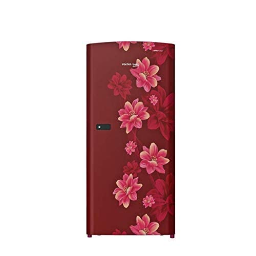 H.K Furniture 195 L 2 Star Single Door Refrigerator (Wine)