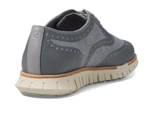 Image of Cole Haan Mens Zerogrand Remastered Remaster Embrostitch Wingtip