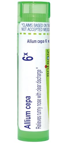 Boiron Allium Cepa 6X for Runny Nose with Clear Discharge - 80 Pellets