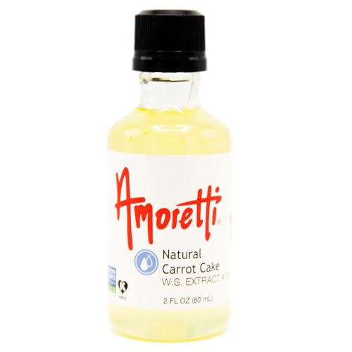 Amoretti - Carrot Cake Extract Water Soluble 2 oz -