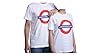 GWCC Licensed Unisex London Underground Famous Roundel t-Shirt, Colour Optic White, Sizes XS to 4XL (UK, Alpha, L, Regular, Regular, Optic White) #4