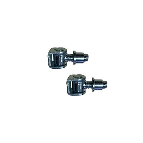 Heavy Duty Steel Swivel Weld-on Hinge with Nut mounting Pivot Welding...