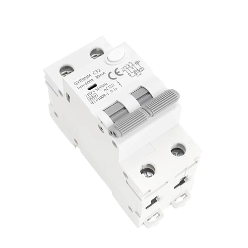 RCBO 2P 16A 300mA résout les problèmes de surcharges et fuites de courant - 2