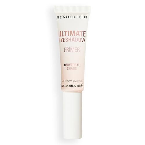 Revolution, Ultimate Eye Base, Long-Lasting Eyeshadow Primer, Smooth for Gripping & Crease-Free Eye Makeup Looks, Cruelty-Free & Vegan, 8ml - Image 4