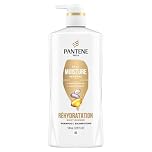 Pantene Conditioner Hydrates Dry Damaged Hair Daily Moisture Renewal Safe for Color Treated Hair Paraben Free for women and men, 476 mL