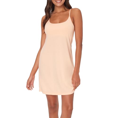 Hanes Women's Originals Sleep Dress, Comfywear Supersoft Sleep Slip Dress with...