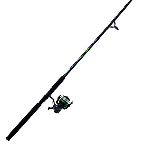 Zebco BCAT50702MH Big Cat Spinning Combo, 4.3: 1 Gear Ratio, 7 Length, 2-piece Rod, 6-14 lb Line Rate, 1 8-5 8 oz Lure Rate, Multi, 50 702