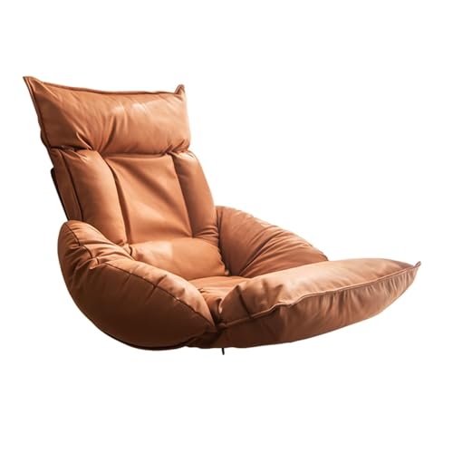 Tumbona reclinable acolchada para balcón y dormitorio con sofá plegable ajustable 2