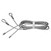 National Hardware V7618 Torsion Spring Lift Cables, 8-Feet 8-Inch x 1/8-Inch, Galvanized