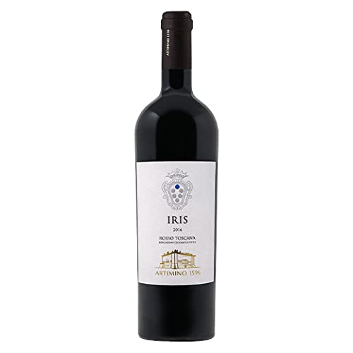 Iris Rosso Toscana IGT Tenuta di Artimino Italianischer Rotwein (1 Flasche 75 cl.) Cover