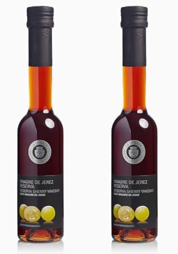La Chinata | Vinagre de Jerez Reserva - Pack 2 Botella x 250 ml.
