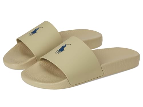 Image of POLO RALPH LAUREN Signature Pony Slides