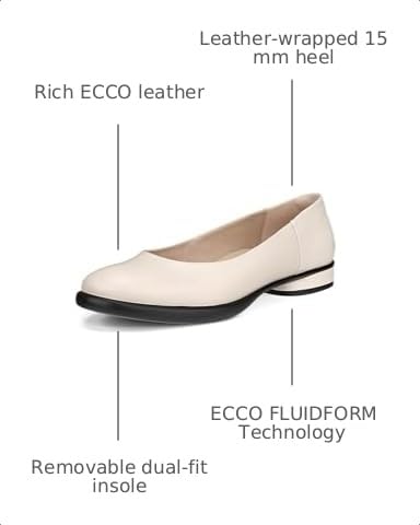 Image of ECCO Sculpted Luxe Ballerina