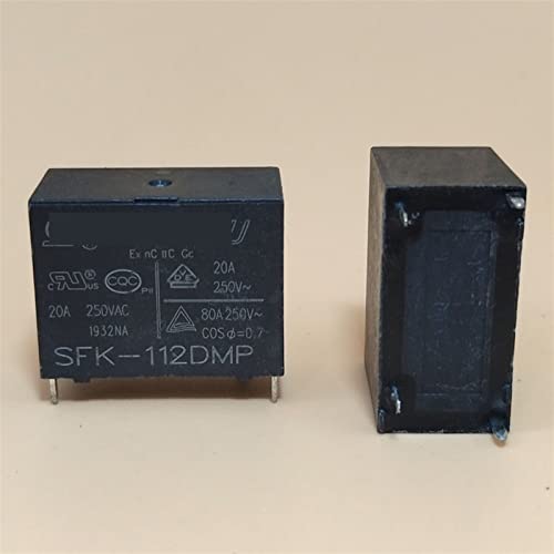 Relais SFK-112DMP 12VDC 20A pour climatiseur et chauffe-eau