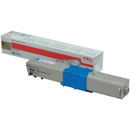 Toner cyan OKI 44973535 C 301 DN 321 DN MC 332 DN 342 DN