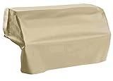 Premium Heavy-Duty Water-Resistant Grill Cover for 37 Inch Built-in BBQ Grill Top Cover, Outdoor BBQ...